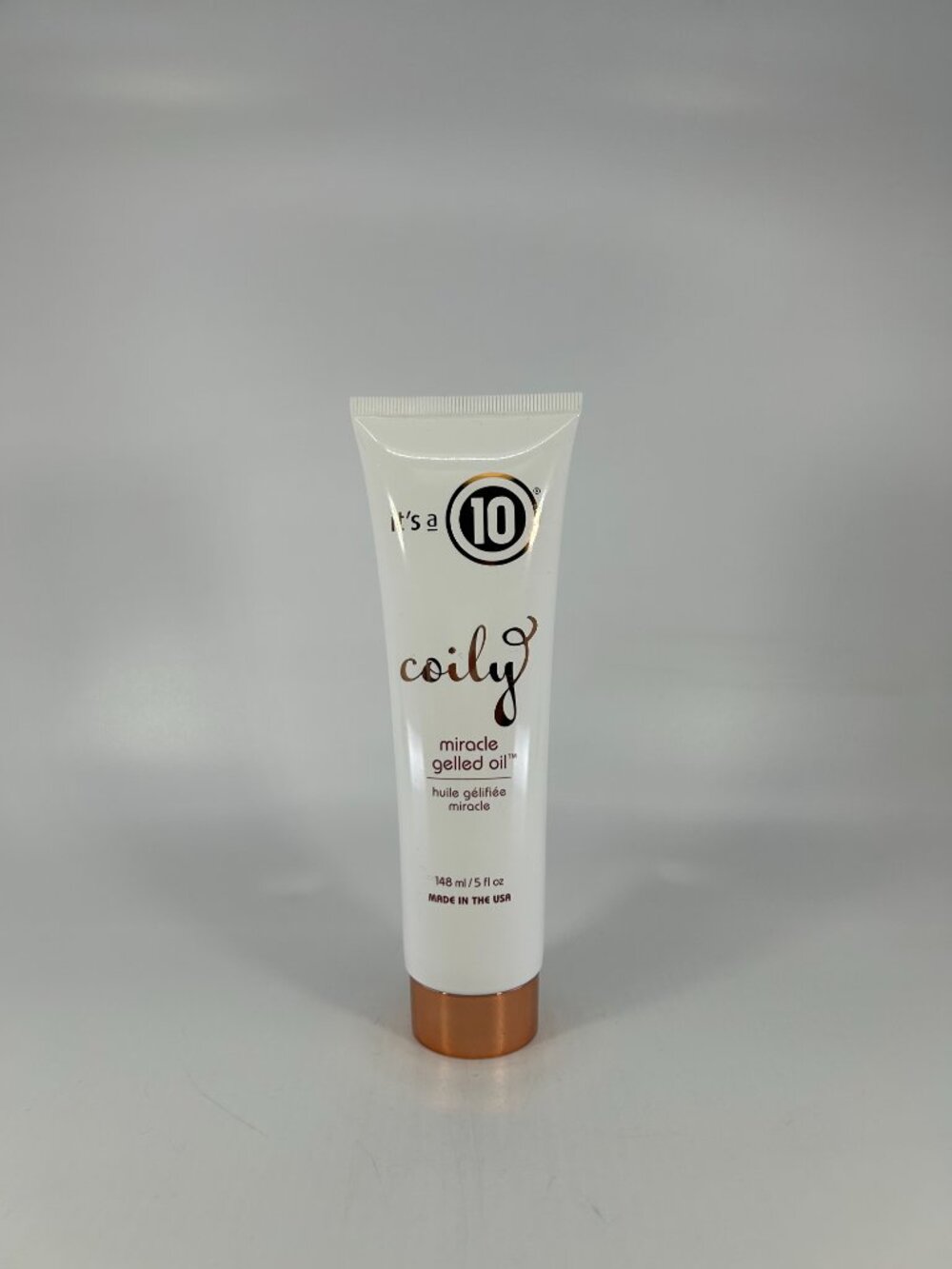 It's A 10 Coily Miracle Gelled Oil 5oz